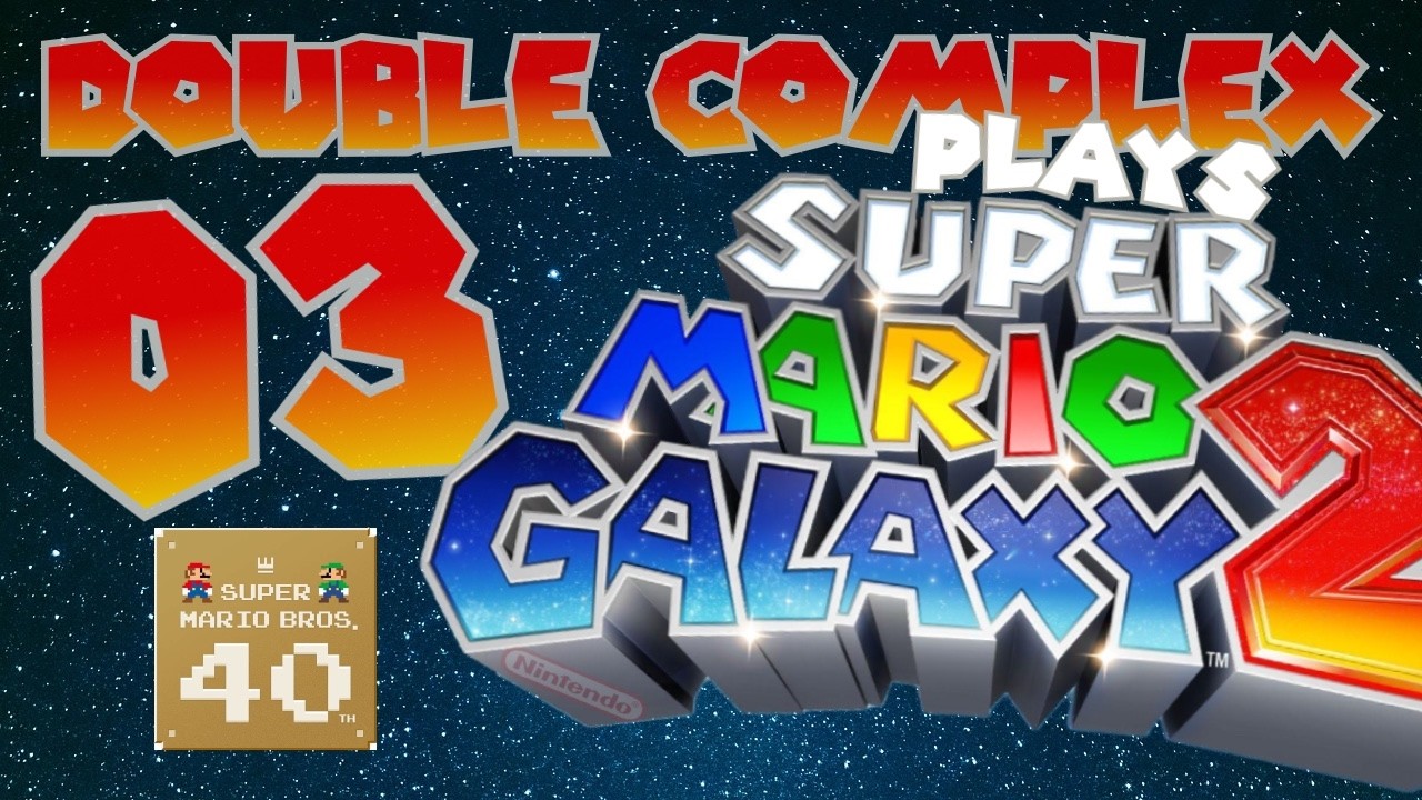 Think Before Shaking ( Ep03 ~ First play of Super Mario Galaxy 2 )