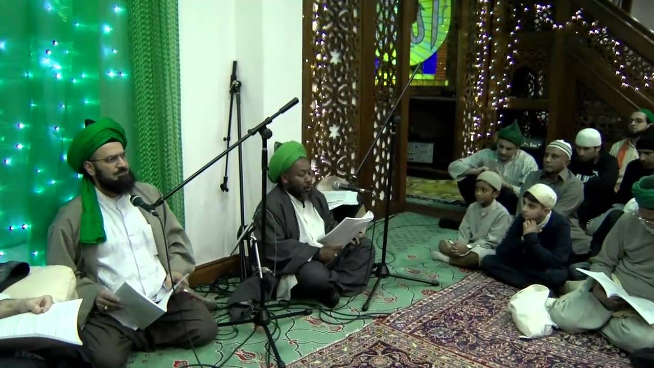Mawlid Ad-Daybai at Feltham Dergah UK