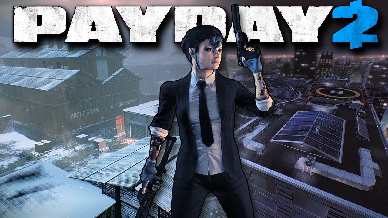 Payday 2:  Профессионалы в деле (Смешные нарезки)