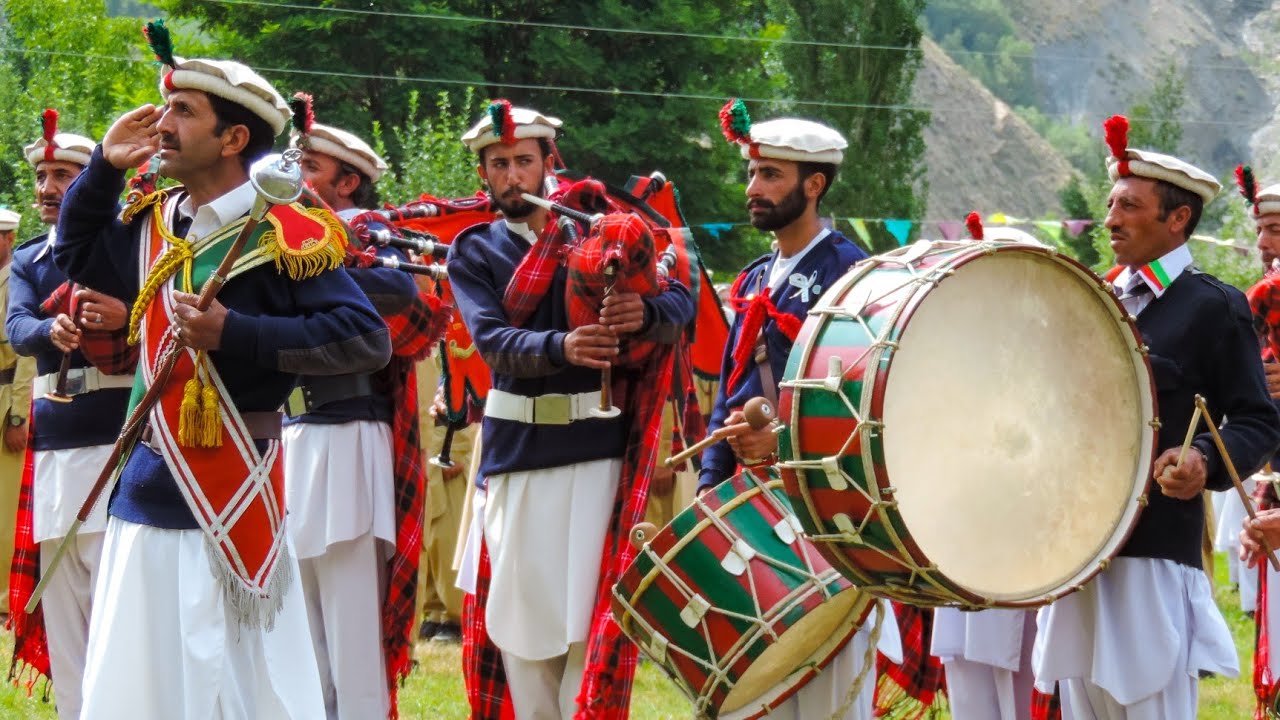 Karimabad Chitral Band Performance 2022