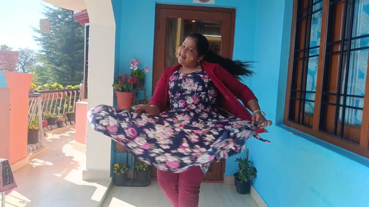 Holi ke rang mein dance cover by the Bhoomi Budhlakoti 🫟🫟🫟🔫🫟🫟🫟