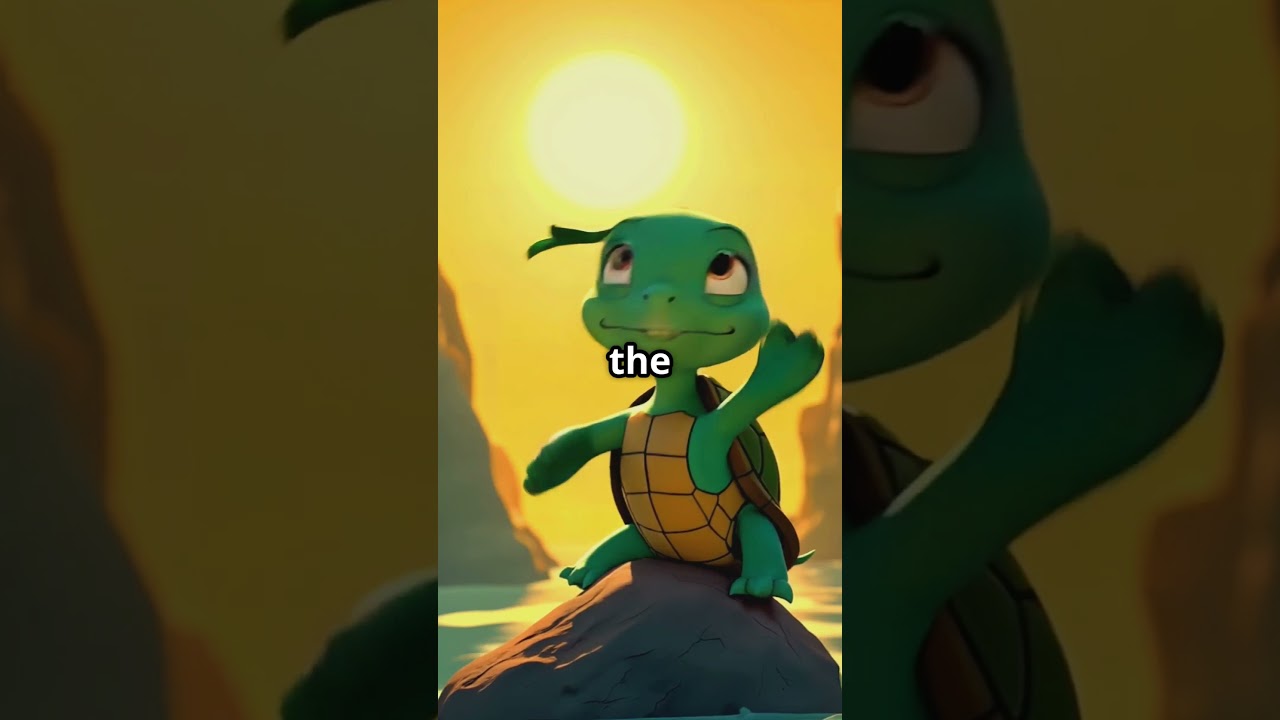 Tiny Turtle's Time Tale A Day and Night  