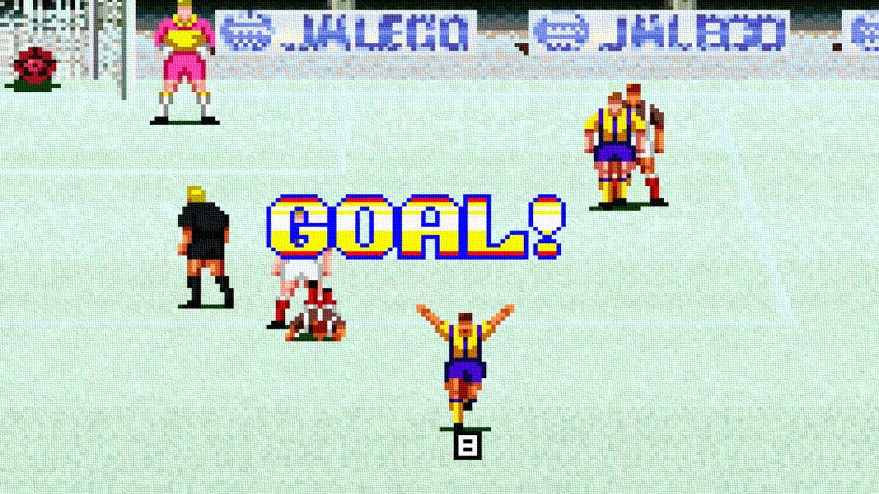 Super Goal! 2 In The Snow