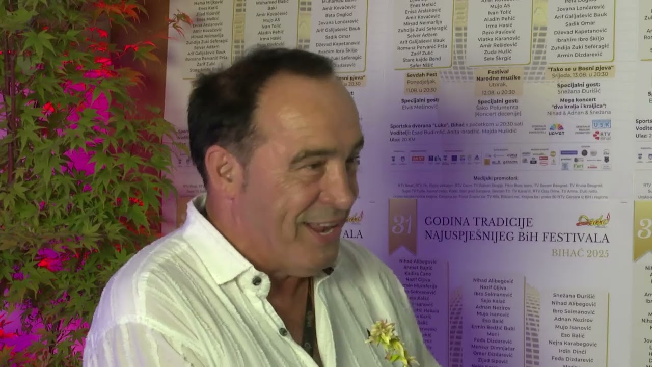 NIHAD FETIĆ HAKALA - Intervju - SEVDAH FEST BIHAĆ 2025