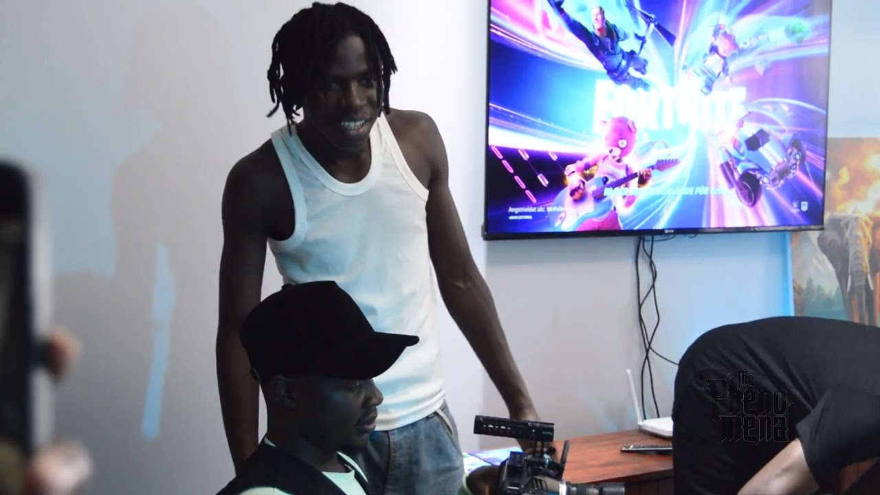 CASPIAN MARVIN - POWER RANGER (OFFICIAL BEHIND SCENE)