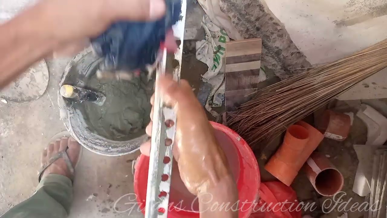 TILE TRIM Edge Paano mag lagay ng tile trim? Quick Tips