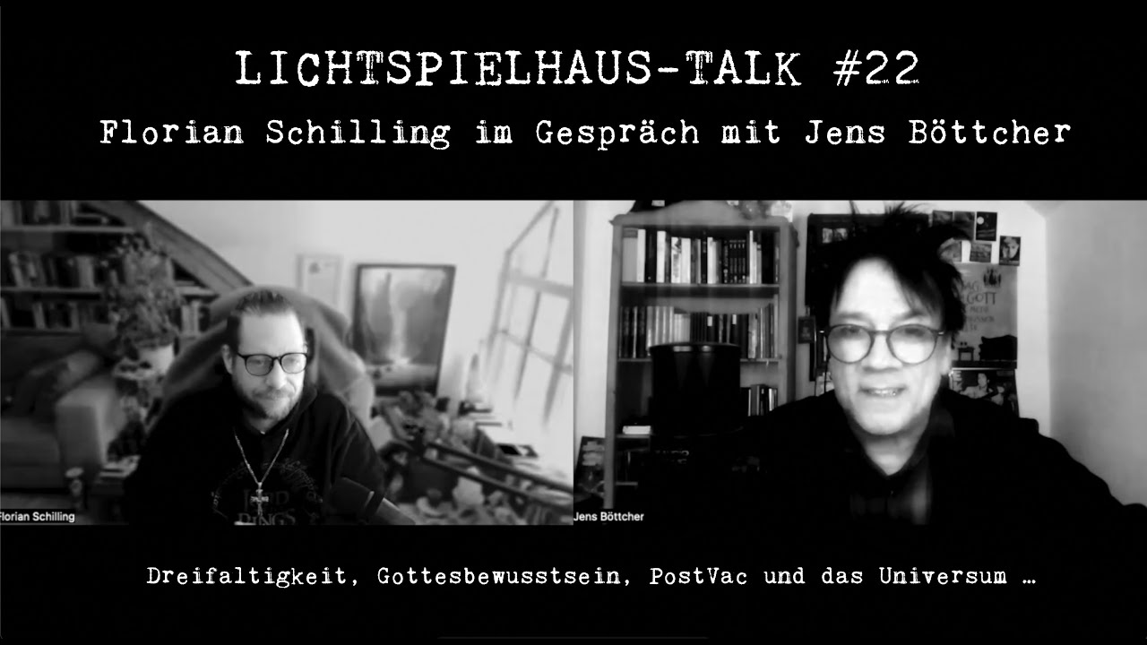 LICHTSPIELHAUS-TALK #22 Florian Schilling im Gespräch mit Jens Böttcher