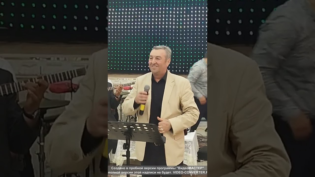 İsmayil Abasov. Ayaz Tar Sumqayit (Xari bülbül ş/s.) Eldəniz dostumuzun nəvəsi Eldəniz bəyin toyu.