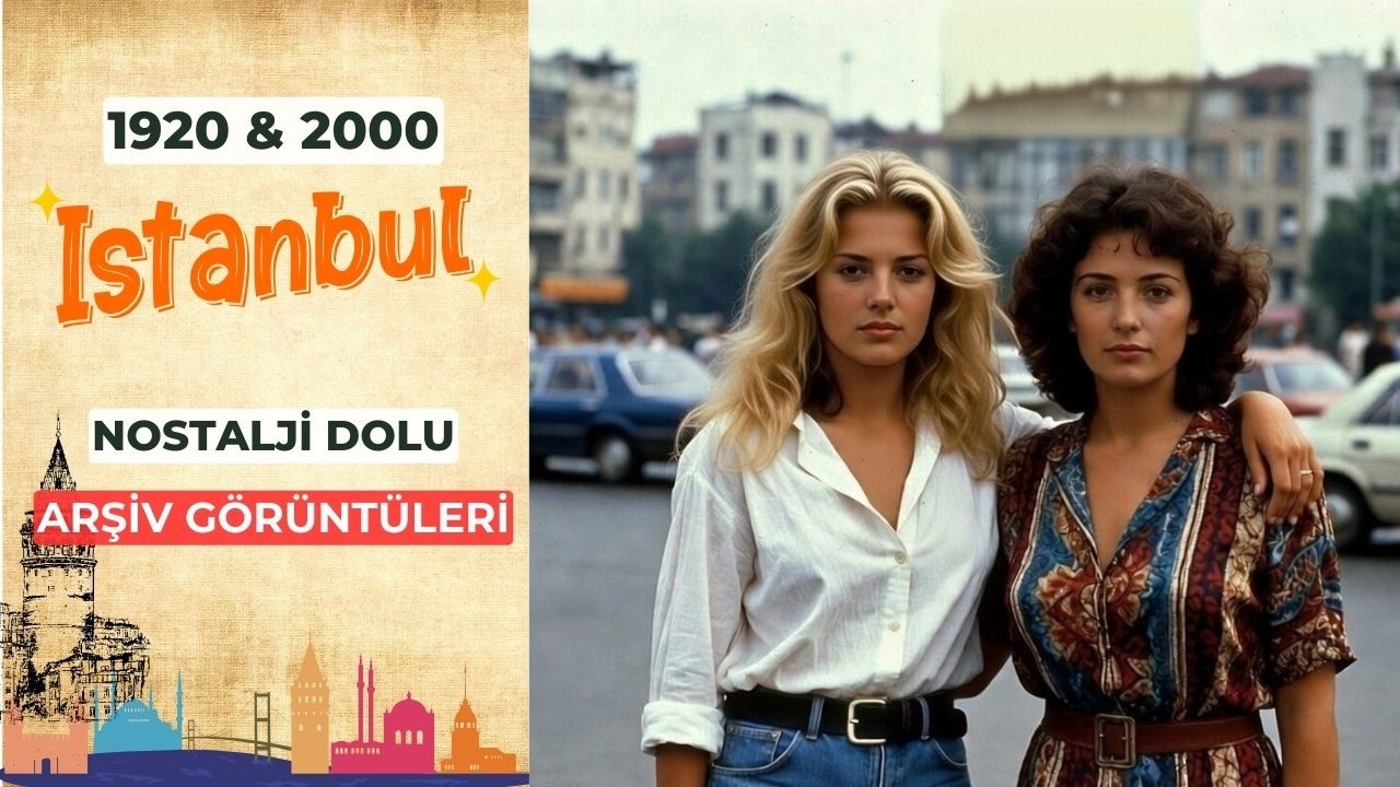 İstanbul 1920 & 2000 Nostalji Dolu Arşiv Görüntüleri #istanbulda1yer #istanbulcity4k #istanbultarihi
