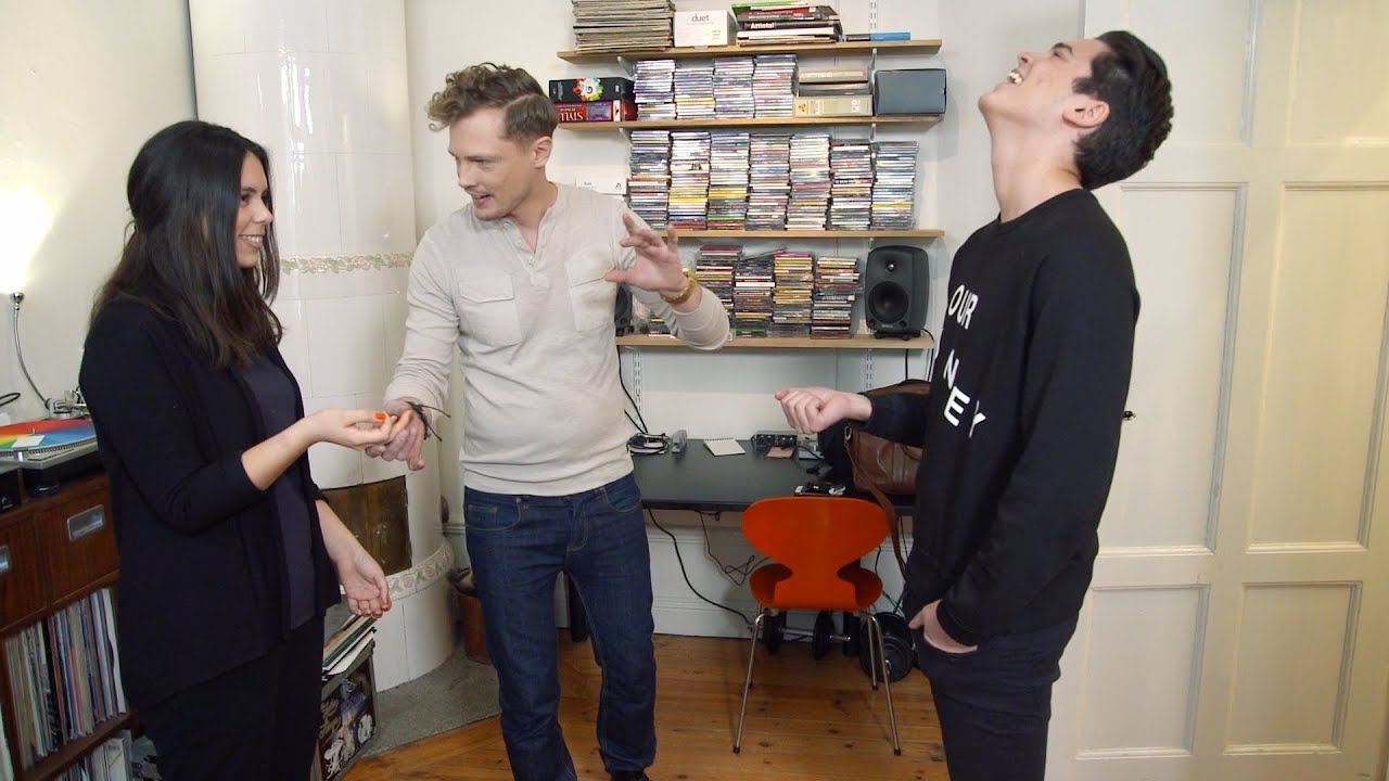 Tankeprojektion med Oscar Zia & Gustav Fridolin - Brynolf & Ljung (TV4)