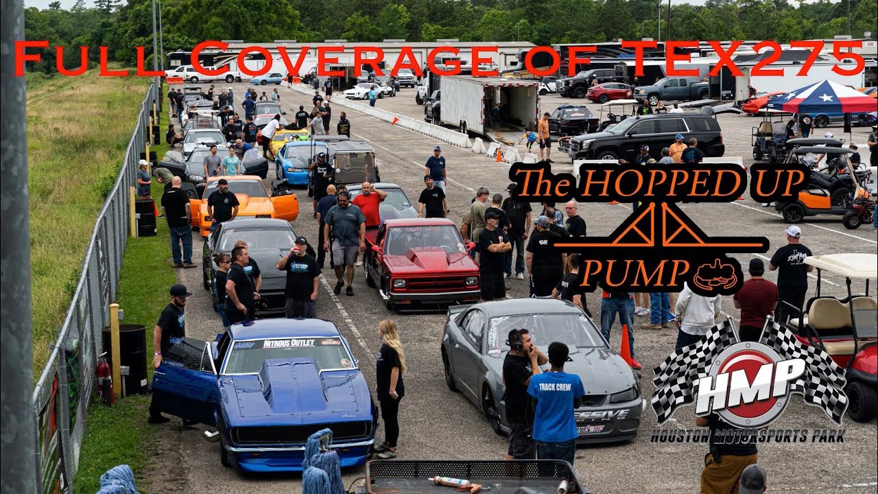 Full Coverage of TEX275 at Houston Motorsports Park! (Best Radial At The Park Event!)