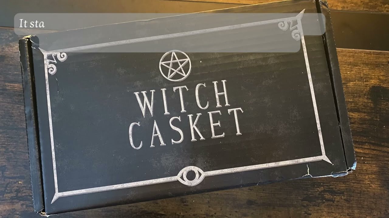 The tale of that one February Witch Casket..