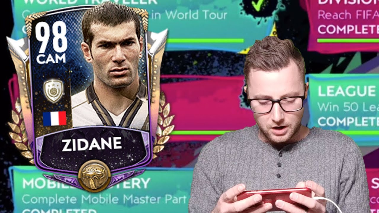 У нас есть Prime Icon Зидан!! Лучшая карточка в FIFA Mobile 20! #FIFAMobile