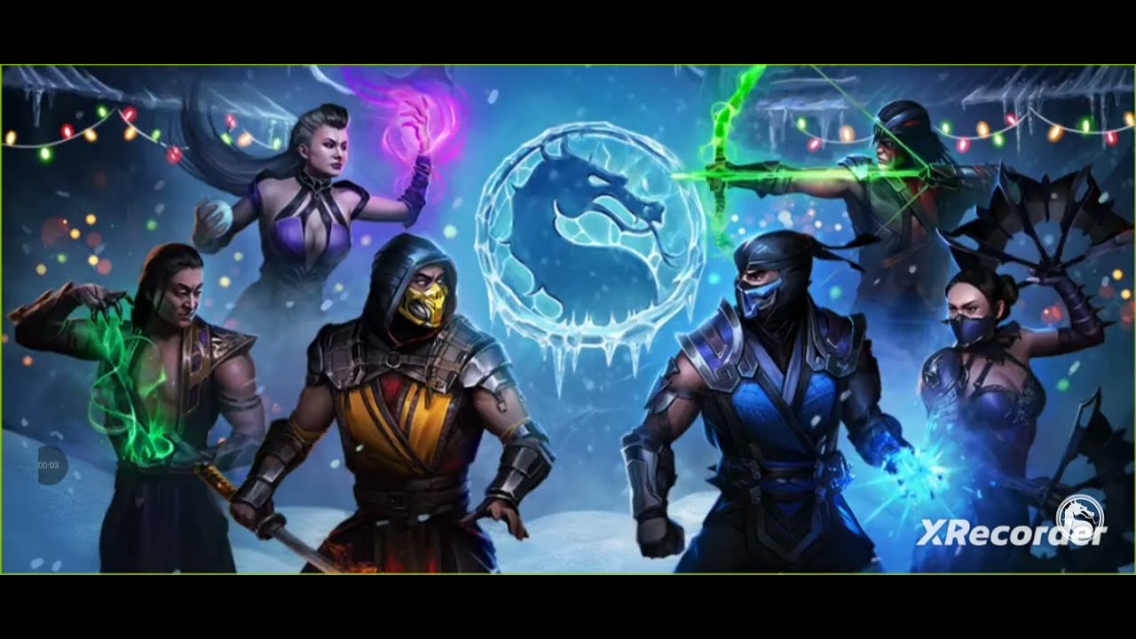 Mortal Kombat parte 12 ( +16 ) 
