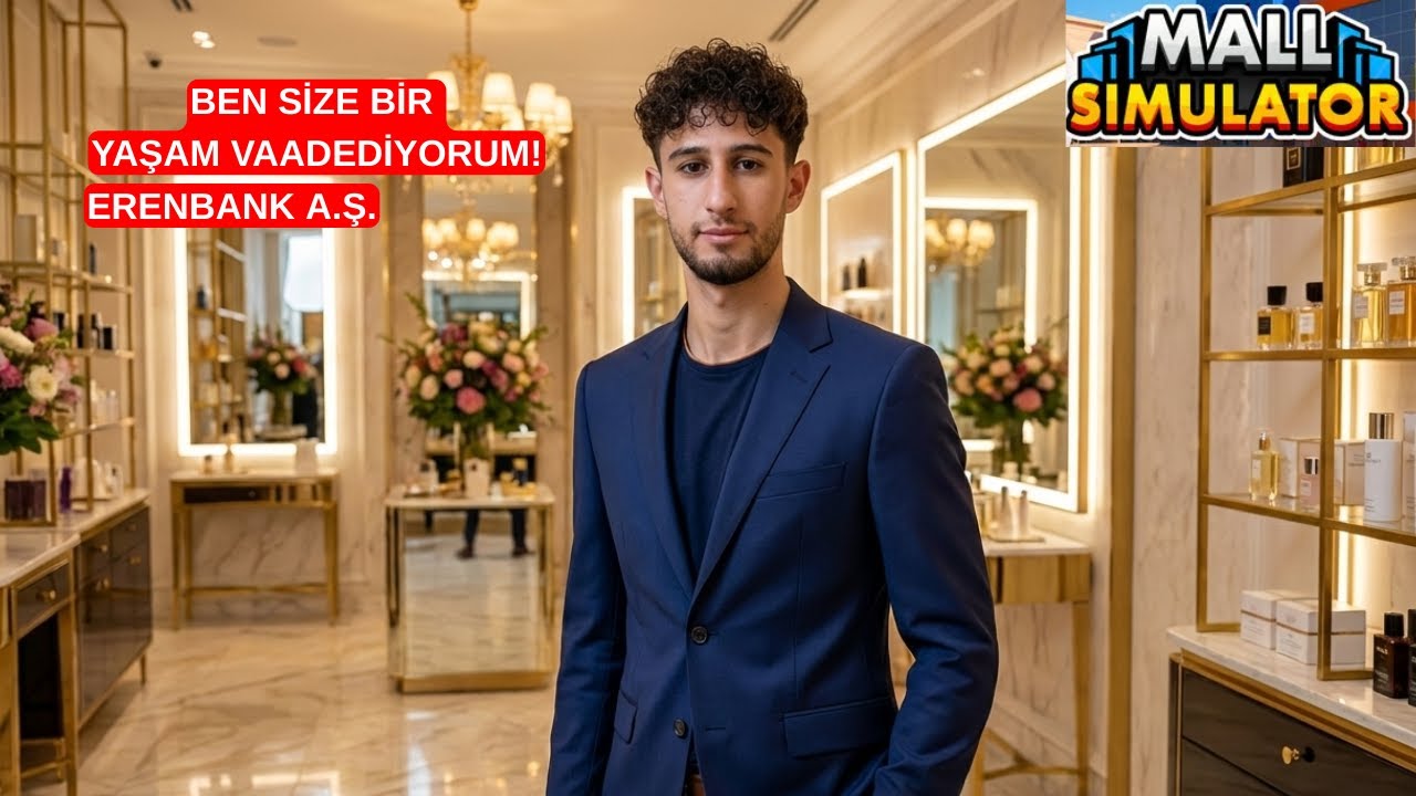 AVM'mize 2 Yeni Dükkân Daha Açtık | Mall Simulator | Bölüm 3