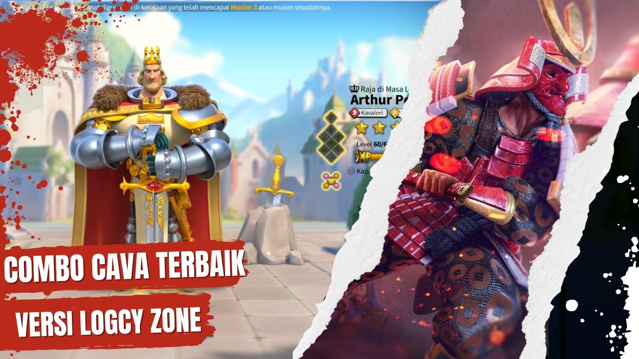 COMBO CAVALRY TERBARU DI FITURE TERBARU ROK BRUBAH TOTAL ! DARI KVK 1 SAMPAI SOC VERSI LOGCY ZONE