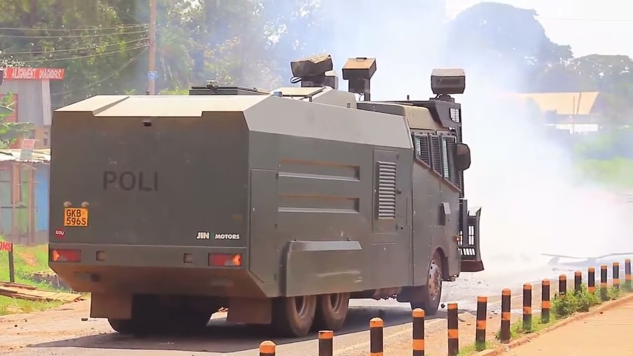 MAANDAMANO LIVE! Mwembe-Kisii ni KIMBIKIMBI! KUMEWAKA !!Tight  Security in Kisii Town!