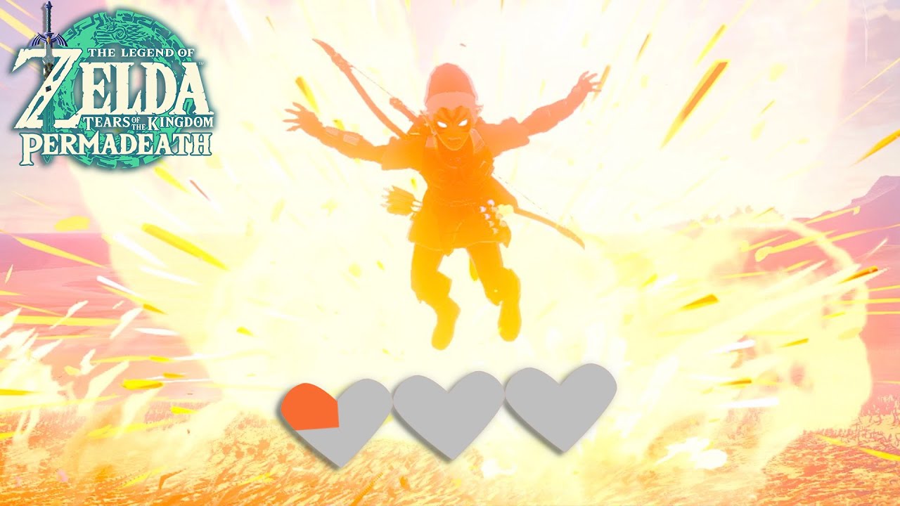 MIRACLE SURVIVAL: Tears of the Kingdom Permadeath Edition