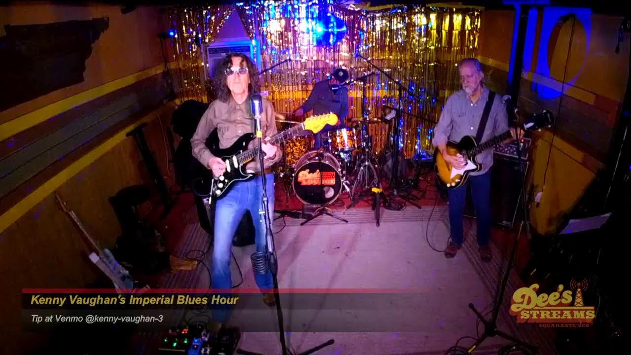 Kenny Vaughan's Imperial Blues Hour @ Dee's 2.28.24