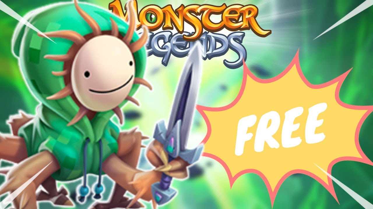 Monster Legend: Как получить Dream Mythic БЕСПЛАТНО | Все способы получить Dream в Monster Legend!