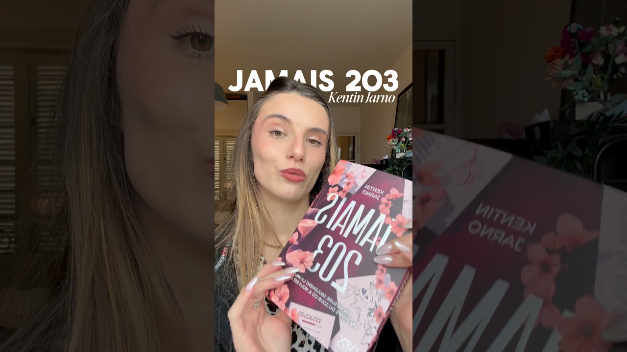 AVIS LECTURE - Jamais 203 Kentin Jarno 📖💗 #booktok #booktubetbr #avislecture