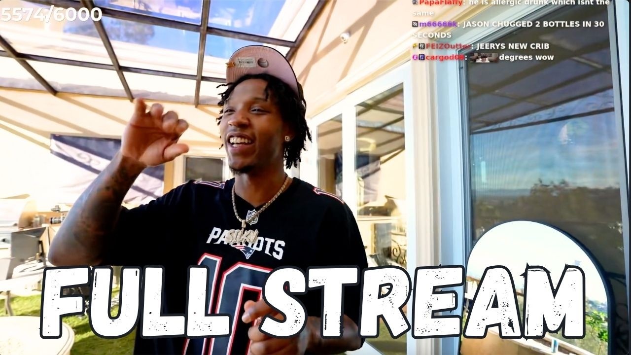 Feb 8 2026 - Super Bowl Watch Party w/ Jason, Adapt, Ron & Lacy (FULL VOD)