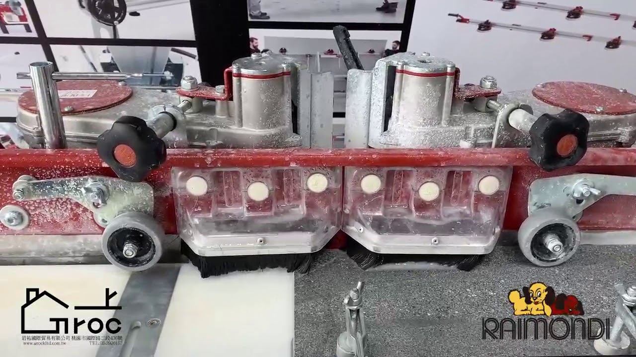 RAIMONDI BI-BULLDOG ADVANCED AUTOMATIC 全自動磁磚導圓機