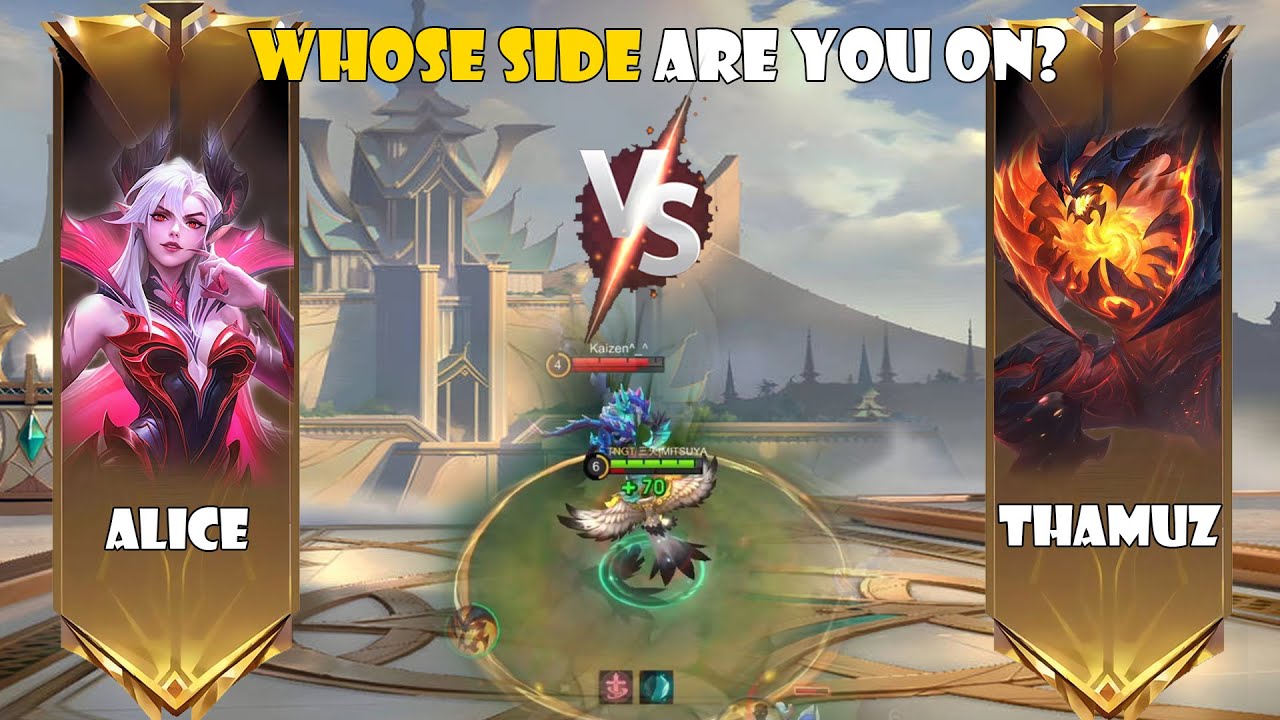 WHOSE SIDE ARE YOU ON? | ALICE VS. THAMUZ - 12 KILLS MONSTER MAGE - FULL GAMEPLAY