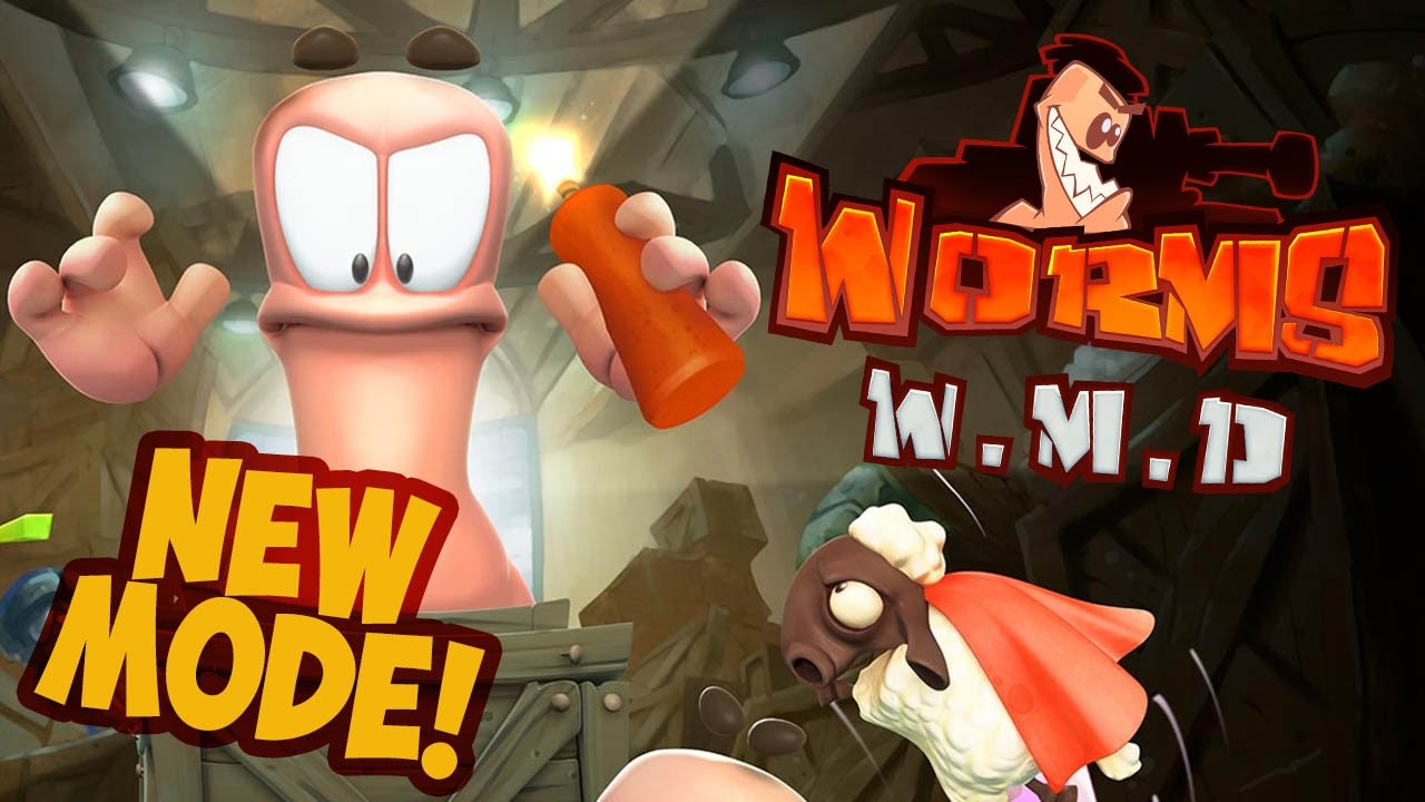 Holy Jump! (Worms W.M.D New Mode)