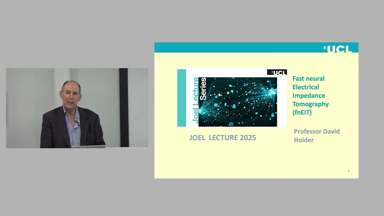 Joel Lecture Series | Fast neural Electrical Impedance Tomography (fnEIT)