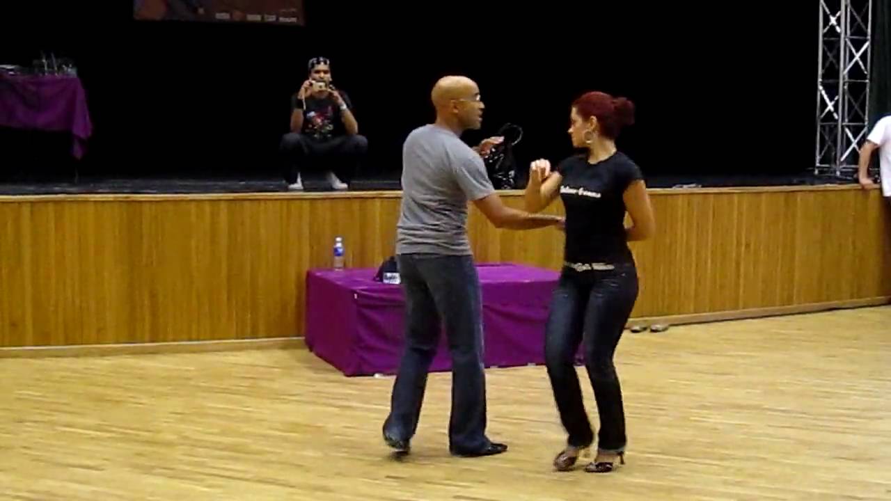 Troy and Jorjet workshop on 1 @ Vilnius Salsa Festival 2010