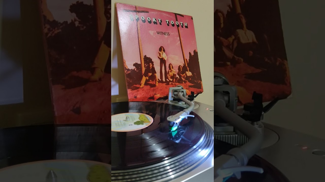 Spooky Tooth - Witness - Side 2 -1973- vinyl