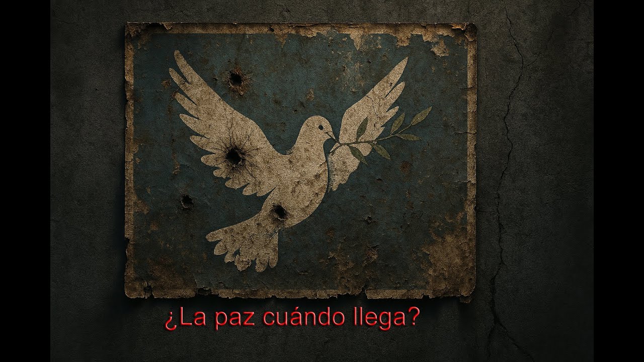 ¿La paz cuándo llega?