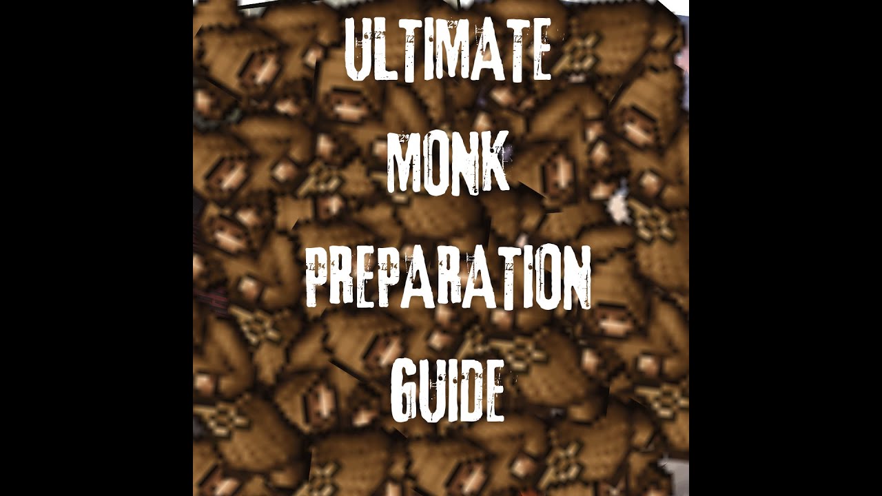 TIBIA ULTIMATE MONK PREPARATION GUIDE / SHOPPING LIST / BEST DAWNPORT LEVELING SPOT / PORADNIK PL
