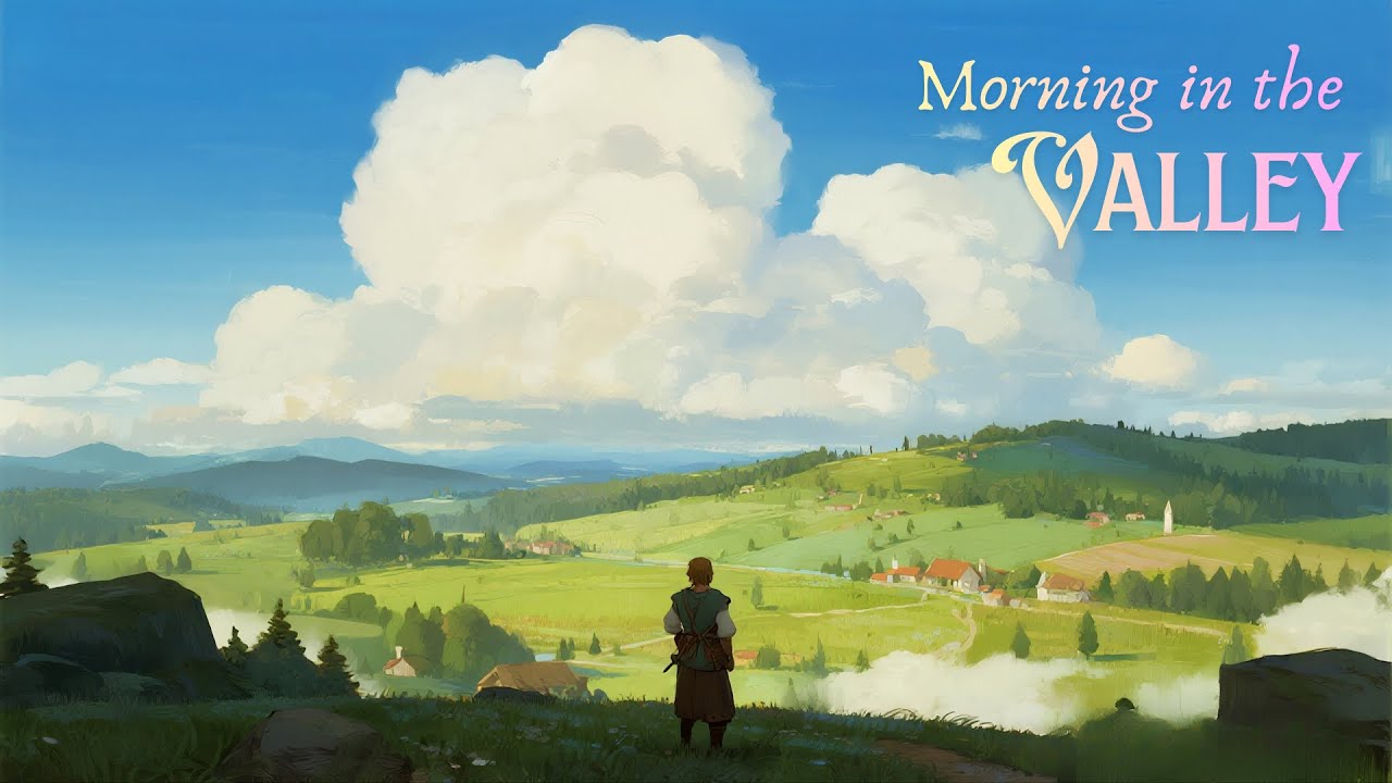 Celtic Medieval Fantasy Focus Music – Gentle Instrumental Background for Deep Work Mode