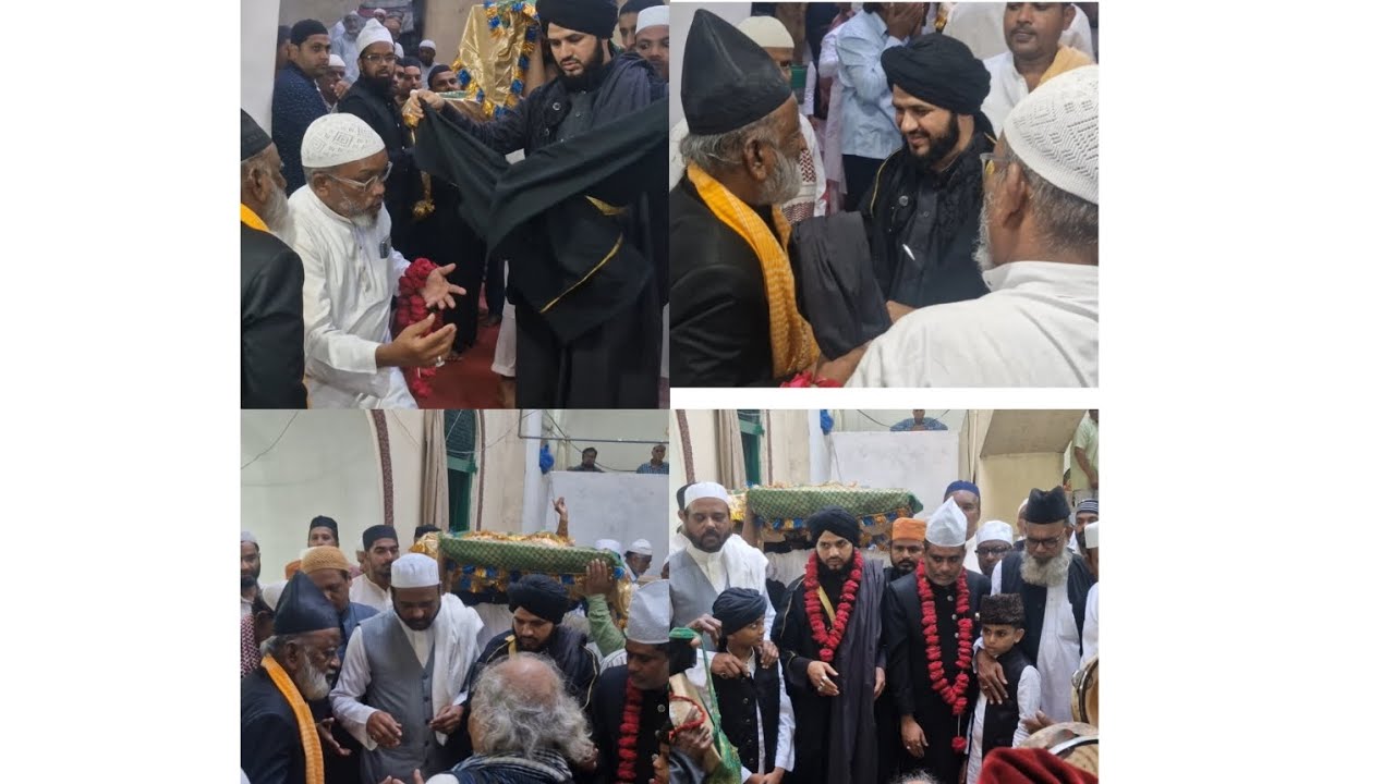 Sandal Sharif Hazrath Mirza Mohammed baig Chisty mirzai sahab Qibla Hyderabad| #Hyderabad #Urssharif