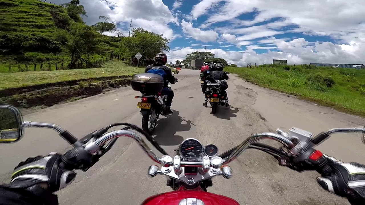 Rodada  --- suzuki gz 150 --- Bogotá - Bucaramanga