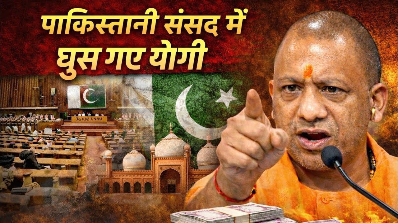CM Yogi vs Pakistan: पूरे पाकिस्तान से बड़ा UP का बजट, पाकिस्तानी संसद में क्यों गूंजा योगी का नाम?