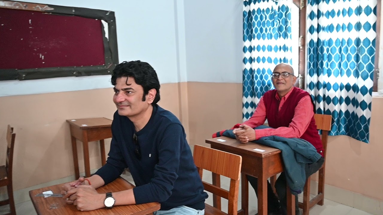Huddard School, Kanpur 1987 batch (12.12.2021) Reliving the memories during Reunion (serendipity)🌹