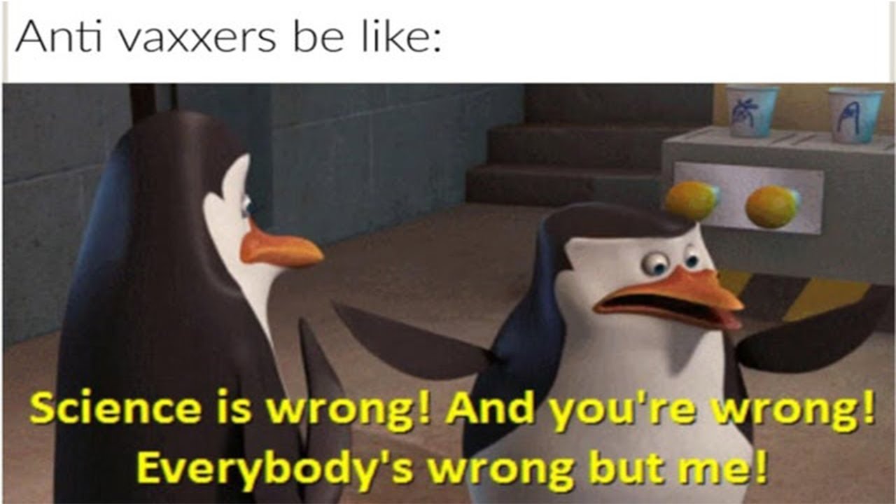 Science Must Just Be Wrong | r/Vaxxhappened
