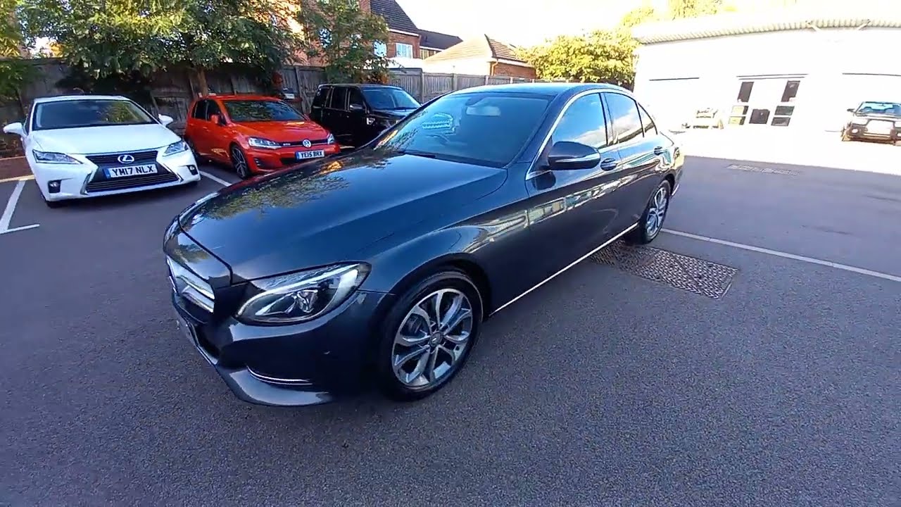 Mercedes-Benz C Class 2.1 C220 BlueTEC Sport G-Tronic. October 2014 Reg. 72k miles. F.S.H.