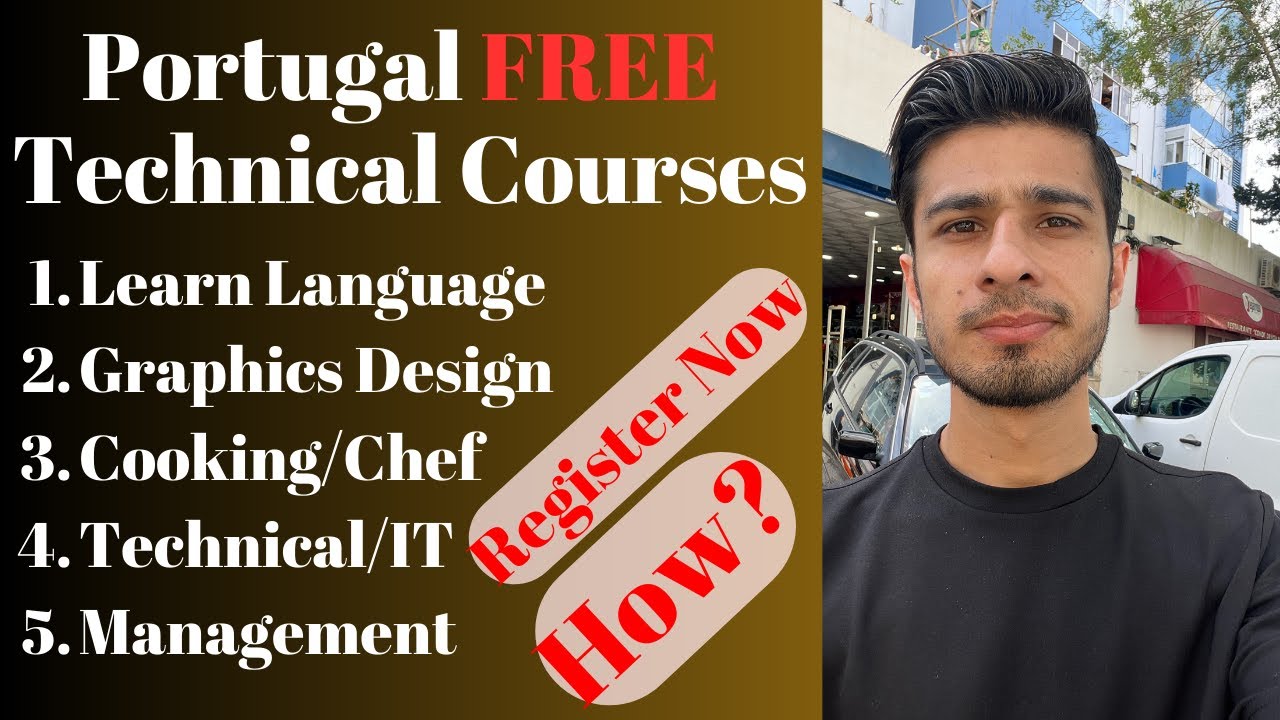 Portugal Free Technical Courses: Upgrade Your Skills for Free! | Moving to Portugal #portugal