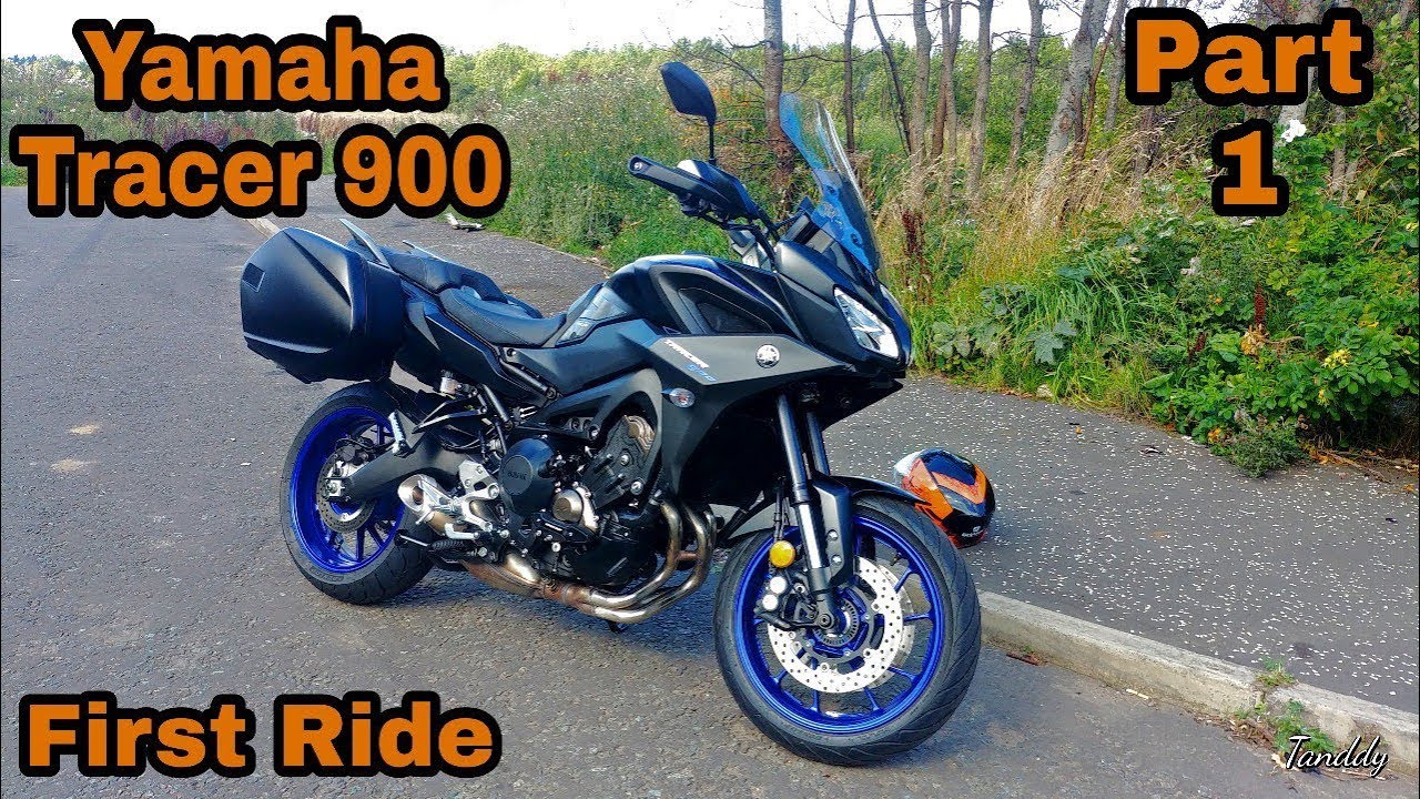Yamaha Tracer 900 test ride, ---PART 1---