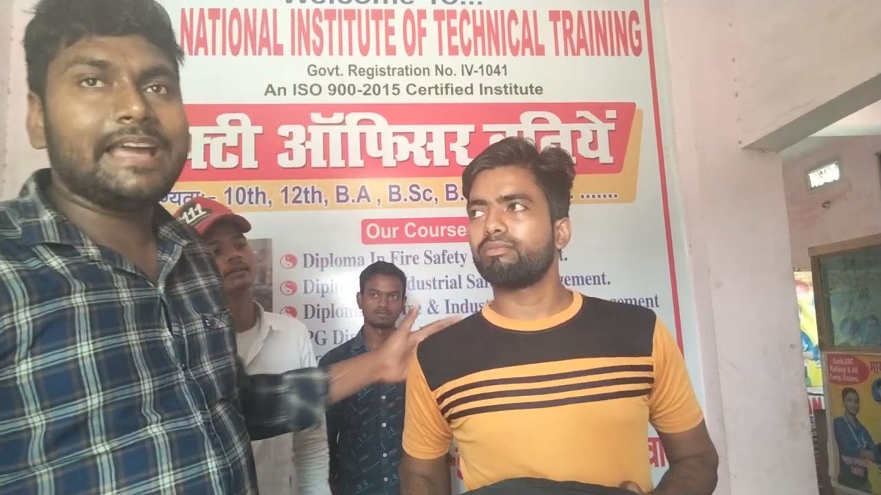 safety 🦺 course in siwan|| nitt Siwan|| 💯 job placement....