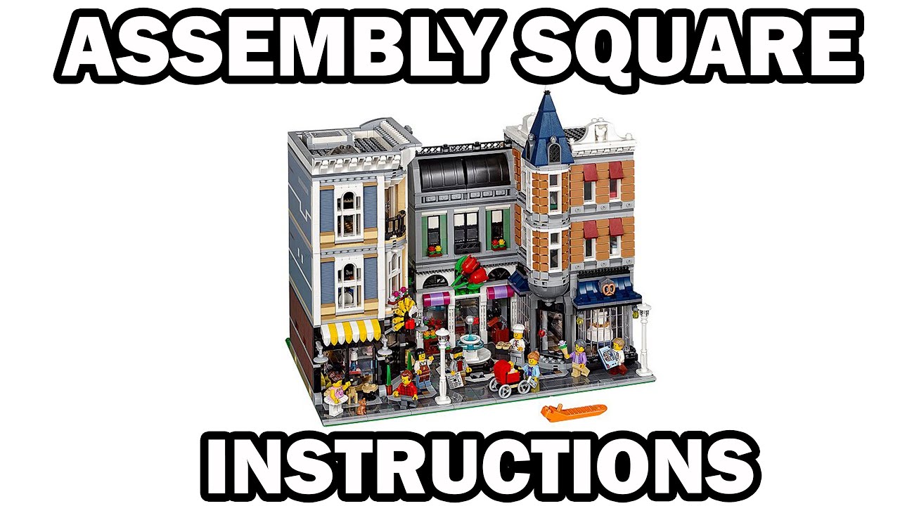 LEGO INSTRUCTIONS - ASSEMBLY SQUARE - CREATOR EXPERT - LEGO 10255