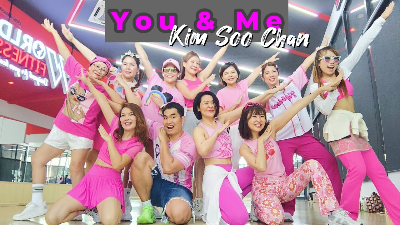 You & Me - Kim Soo Chan | Kpop | Dance Fitness • Workout | Dance with Ann | Fit with Toto