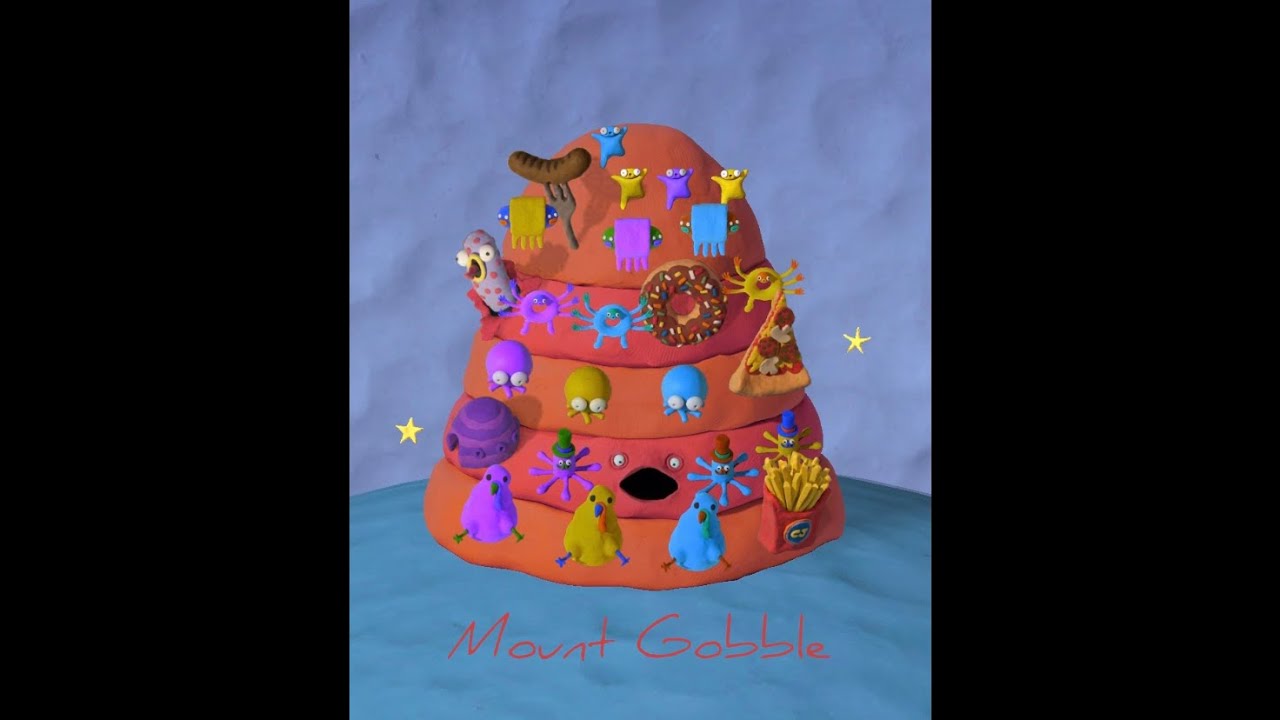 Clay jam: Mount Gobble