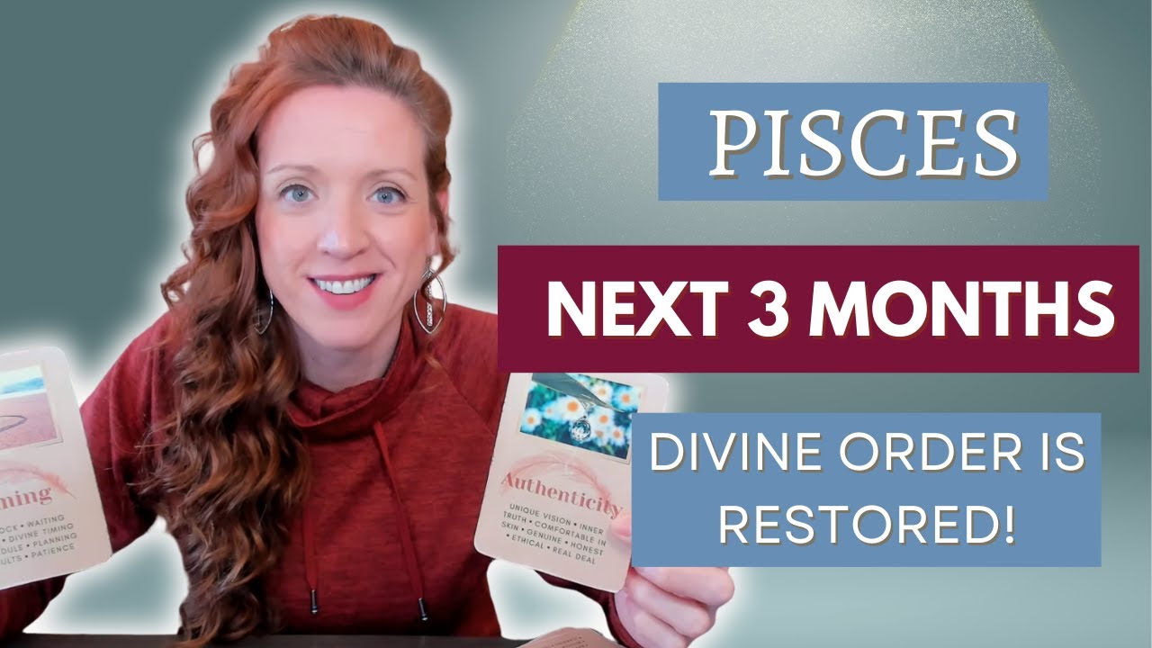 PISCES “NEXT 3 MONTHS” Divine Order Is Restored | Truth, Power, & Light Collide!