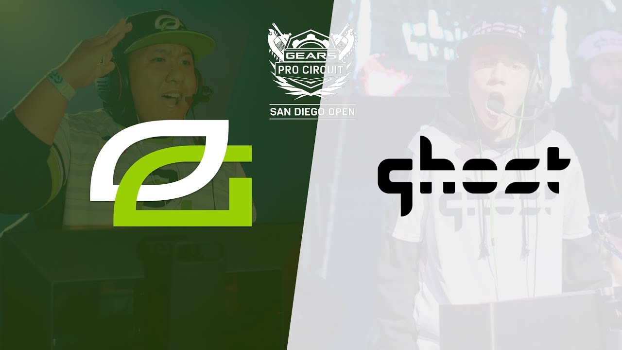 OpTic Gaming vs Ghost Gaming | Gears of War Pro Circuit 2018 | San Diego Grand Final
