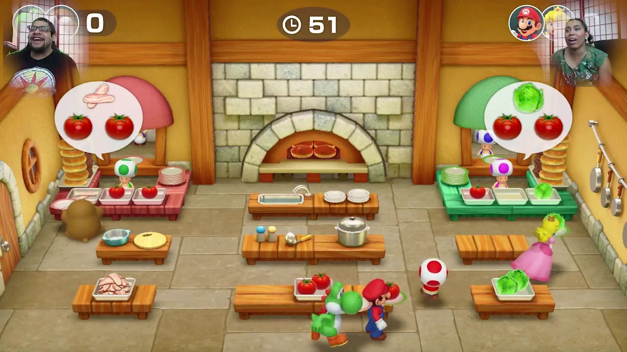 #Action Friday!! SkittenPlays Mario Party ft. Chavezz!!